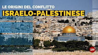 Le origini del conflitto israelopalestinese [upl. by Neyuq795]