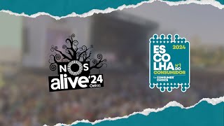 NOS Alive  Escolha do Consumidor 2024 [upl. by Rube]