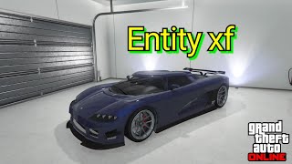 Overflod Entity XF Honest Review and Customization  GTA ONLINE [upl. by Blanc]