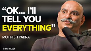 Turning 1M Into 1B A Masterclass From The Indian Warren Buffett  Mohnish Pabrai Interview [upl. by Nailliw506]