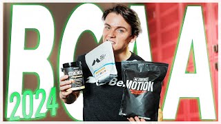 We Tested and RANKED the BEST BCAA Supplements for 2024 [upl. by Atiuqes181]