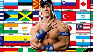 John Cena in different languages meme [upl. by Rhyne]