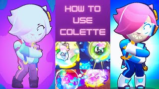 Brawl Stars  How to use Colette [upl. by Giwdul144]