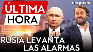 ÚLTIMA HORA  Rusia hace saltar las alarmas todos los detalles de la reforma de la doctrina nuclear [upl. by Linnet574]