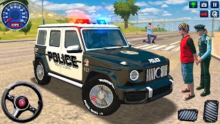 محاكي ألقياده سيارات شرطة العاب سيارات Police Simulator  Adil Gameplayz العابسيارات gaming [upl. by Euqinom466]