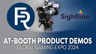 G2E 2024 Sightline Payments  At Booth Product Demo [upl. by Inalak]