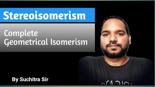 StereoisomerismComplete Geometrical Isomerism Isomerism Organic Chemistry Chemistry Wanddha [upl. by Ashil986]