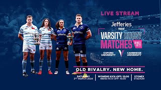 Womens Varsity Match 2024  Oxford vs Cambridge [upl. by Nelrah]