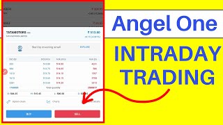 Angel One में Intraday Sell कैसे करें  How to Sell Intraday Positions in Angel One [upl. by Kiran548]