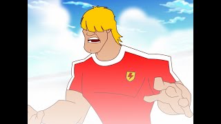 Super striker in Hindi  Season 1 episode  12  Communication Blok [upl. by Nagaet907]