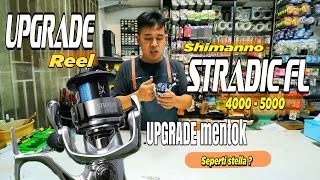 Upgrade Reel Shimano Sradic fl 40005000 [upl. by Bryce]