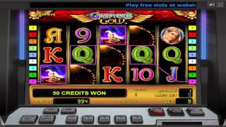 Gryphon’s Gold ™ free slots machine game preview by Slotozillacom [upl. by Eiramanna]