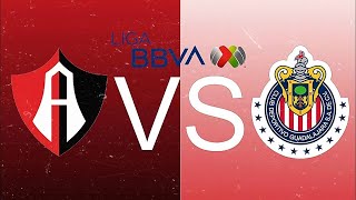 ATLAS VS CHIVAS LIGA MX J17 [upl. by Bernelle]