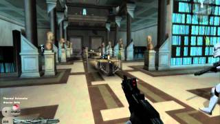 Star Wars Battlefront 2  Mission 7  Coruscant  Operation Knightfall Elite [upl. by Kobi]