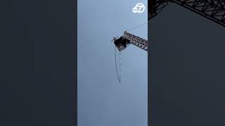 Tourist survives bungee jump after cord snaps in Thailand [upl. by Reames997]