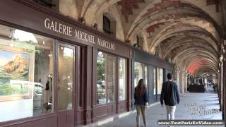 Paris Place des Vosges Full HD [upl. by Blainey]