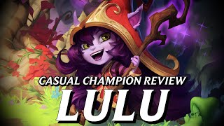 Lulu FINALLY got a visual update but it costs 20 and is in the wrong game  Casual Champion Review [upl. by Ase928]