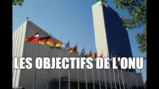 Les objectifs de lONU [upl. by Mosora]