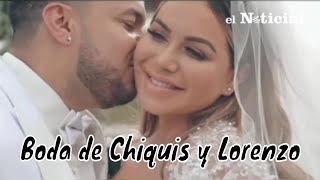 Boda de Chiquis Rivera y Lorenzo Méndez [upl. by Kallman]