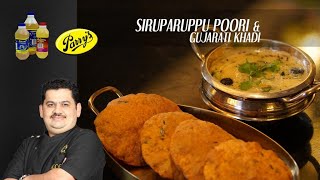 Venkatesh Bhat makes Siruparuppu Poori amp Gujrathi khadi [upl. by Yelrac802]