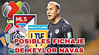 KEYLOR NAVAS LOS POSIBLES CLUBES QUE PONDRÍA JUGAR PARA LA PRÓXIMA TEMPORADA [upl. by Mosera]