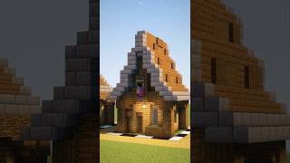 How to EASILY improve your Minecraft Roofs minecraft 100days minecraftbuilding [upl. by Nandor436]