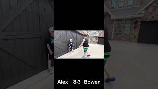 Alex vs Bowen CRAZY ENDING [upl. by Wyck]