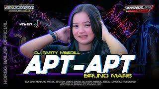 DJ APT APT BRUNO MARS STLYE PARTY BASS MBEDIL BY ZAINUL 99 FT HOREG BALAP OFFICIAL [upl. by Jerman]