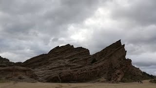 Vasquez Rocks in Agua Dulce California [upl. by Anyel]