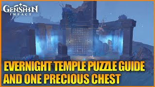 Evernight Temple Puzzle Guide And Precious Chest Genshin Impact 24 [upl. by Hewart]