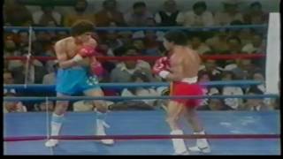 SALVADOR SANCHEZ VS JUAN LAPORTE 35 [upl. by Htennaj660]