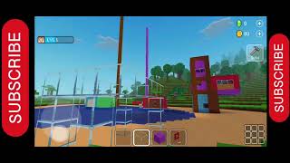 Block MindCraft 3D Game by Gunraj Singh Sivia  Gunnu Jatt Games proplayer reels games player [upl. by Haibot]