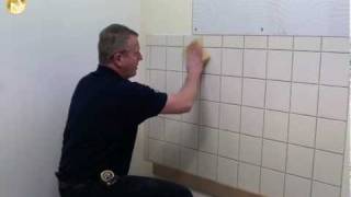 Tommys Trade Secrets  How To Tile A Wall [upl. by Burnley161]