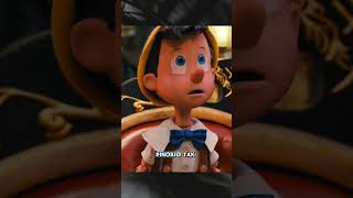 Geppetto pemahat kayu kesepian menciptakan Pinocchio boneka yang hidup berkat sihir moviescenes [upl. by Krischer75]