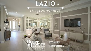 Lazio Model Home by Taylor Morrison Homes at Esplanade at The Heights  Bradenton Homes [upl. by Keane472]