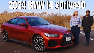 2024 BMW i4 xDrive40  BMWs Best AllAround EV [upl. by Sosanna628]