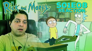 Everybodys Gonna Die  Rick And Morty Season 01 Episode 08 Reaction [upl. by Chao]