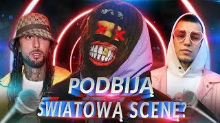 Kto reprezentuje POLSKI RAP za GRANICĄ Malik Montana Multi Żabson Paluch [upl. by Emalee]