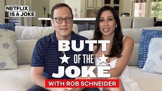 Rob Schneiders Wife Reacts to Him Getting in Bed with the Wrong Woman  Netflix Is A Joke [upl. by Gerson889]