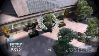 Skate 3 Hall Of Meat  Sherwin Shred [upl. by Iturhs]