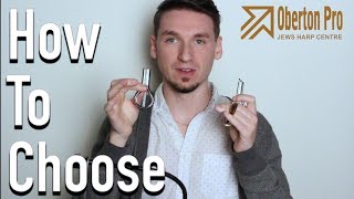 How To Choose Which Jaw Harp Jews Harp To Play amp Buy Oberton Pro Review  Matt Tastic [upl. by Refinnej]