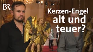 Zwei Engel von Oma Wie alt sind die prächtigen Kerzenständer  Kunst  Krempel  BR [upl. by Keisling]