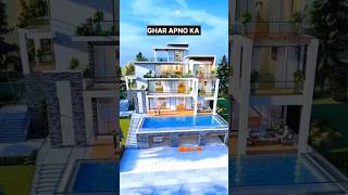 house front design  new house design 2024 shorts ytshorts frontelevation [upl. by Aicul]