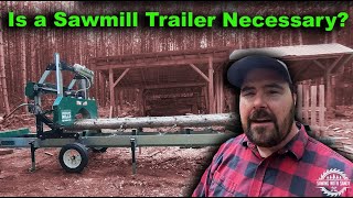 Why I Changed My Mind About Sawmill Trailers [upl. by Naired161]