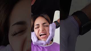 Best Reactions to Deviated Septum Nose amp TMJ Jaw Cracks Dr Rahim shorts [upl. by Eilyak359]