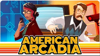 American Arcadia Your Life is a Reality TV Show Escape it [upl. by Ylrbmik]