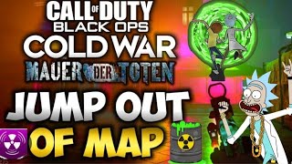 Mauer Der Toten PHD Slider Glitch🔥 COD Cold War [upl. by Mohandas]