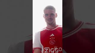 MAILLOT AJAX AMSTERDAM 2023 2024 [upl. by Yruoc630]