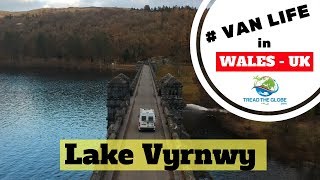 Van Life Discovering the beauty of Lake Vyrnwy  Wales [upl. by Aniret]