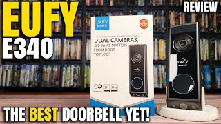 The Best Video Doorbell So Far  Eufy E340 Smart Doorbell Review [upl. by Sunil]